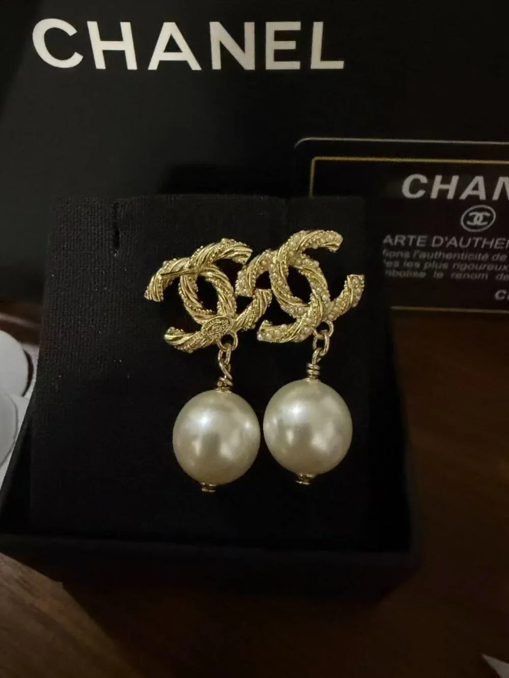 CHANEL. worn only